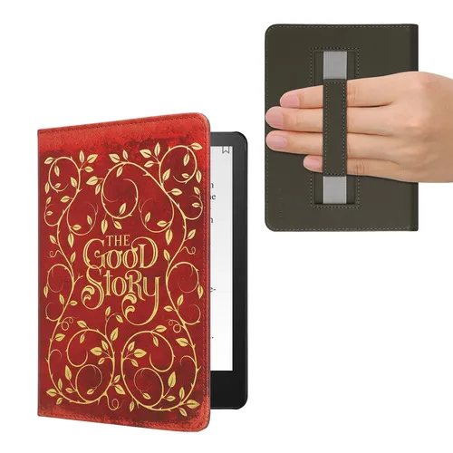 Klapphülle für Amazon Kindle Paperwhite 11. Generation 2021 mit Handschlaufe