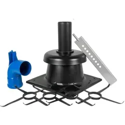 Skoberne Condens Blue Grundpaket Schacht Kunststoff D 110