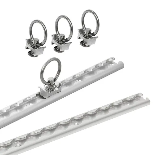 ProPlus Airlineschiene 342178, Set aus 2x 60cm Zurrschienen von PAT Europe Bv