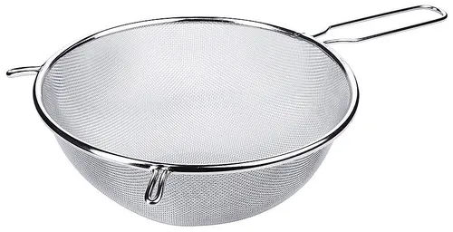 Contacto Edelstahl Passiersieb rund 26 cm