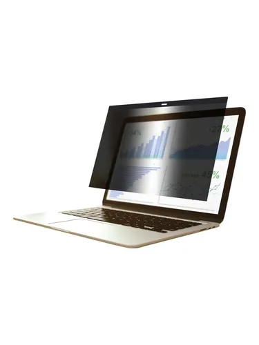 Magnetischer Sichtschutzfilter 13.3inch 1610 - Notebook Displayschutzfolie mit magnetischer Befestigung, schützt vor neugierigen Blicken und ist ideal für unterwegs.
