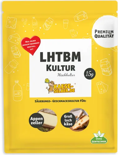 LHTBM Mischkultur für Typ Appenzeller und Grosslochkäse