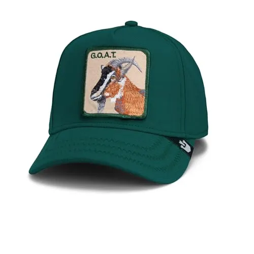 Goorin Bros. Cap Greatest Field 100 - Dunkelgrün, One Size - Stylische Baseball Cap für Herren in Dunkelgrün, perfekt für jeden Look und aus hochwertigem Material für optimalen Tragekomfort.