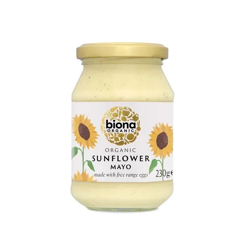 Biona Bio Sonnenblumen Mayonnaise - 230g