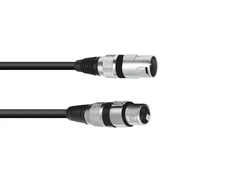 PSSO Lautsprecherkabel XLR 2x2,5 5m sw - Kabel, Leitungen & Stecker – Hochwertiges Lautsprecherkabel für eine klare Klangübertragung und optimale Signalqualität.
