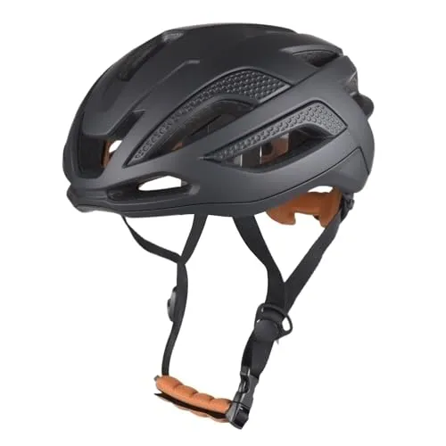 Aomiun Adult Bike Helmets Electric Scooter Helmets Aerodynamic Safety Helmet with Adjustable Interior Lightweight PC Shell Ponytail-Friendly Design