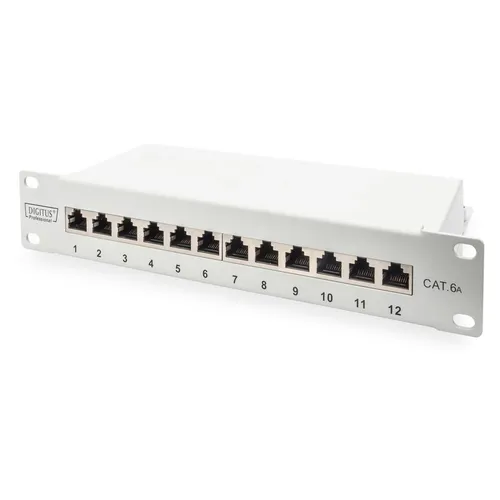 DIGITUS Cat-6A Patchpanel von DIGITUS