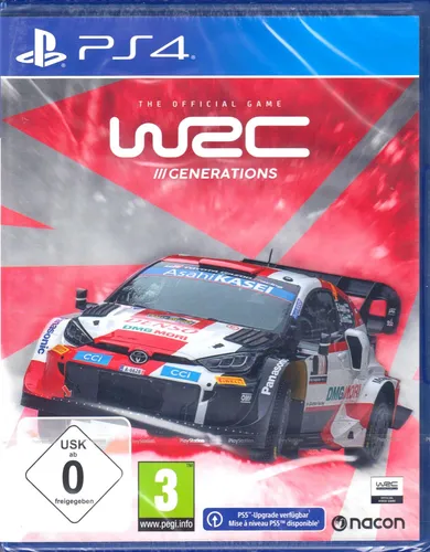 WRC Generations: Offizielle WRC-Rennsimulation für PS4