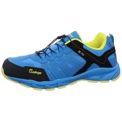 Kastinger Sumit Pro Wanderschuh blau|schwarz 41 - Wanderschuh in Größe 41, ideal für anspruchsvolle Touren, mit Gummizugverschluss für optimalen Halt und rutschfester TPU-Laufsohle.