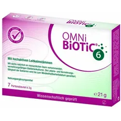 Omni BiOTiC 6 Pulver Beutel 7X3 g