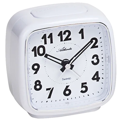 Wecker Weiß von Atlanta