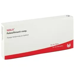 Pulmo/Vivianit Comp 10 ML von WALA