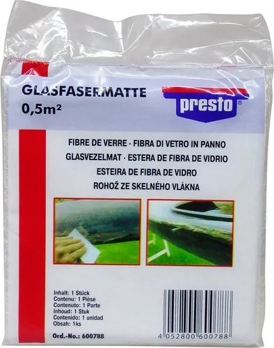 Presto Glasfasermatte 125 x 40 cm