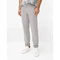 Brax Herren Five-Pocket-Hose Style CADIZ PLATIN, hellgrau, Gr. 32/30 - Leichte Five-Pocket-Hose im modernen Straight Fit, ideal für stilvolle Outfits und hohen Tragekomfort.