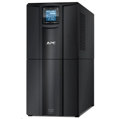 APC Smart-UPS C 3000VA LCD - Zuverlässige USV für kritische Anwendungen - Line Interactive USV mit 3000 VA, ideal für Server und Netzwerkgeräte. Bietet zuverlässigen Schutz und LCD-Display für einfache Überwachung.