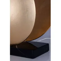 Tischleuchte Globen Lighting, ORBIT, Gold / Messing