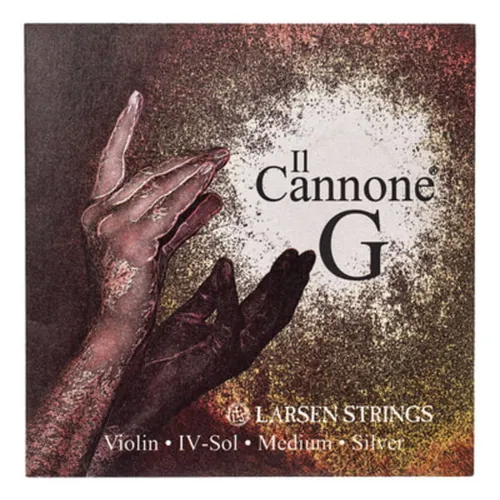 Larsen Il Cannone Violin String G Med von LARSEN STRINGS