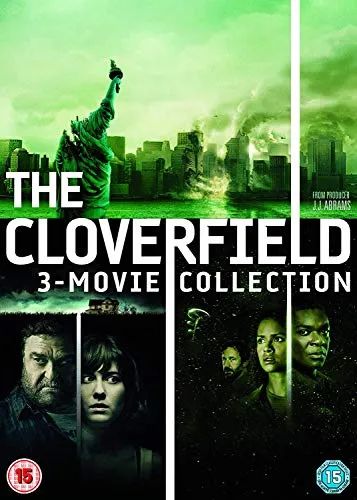 Cloverfield 1-3 Collection (DVD) [2018]