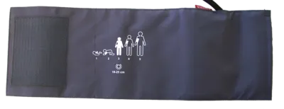 VISOMAT Klettmanschette Typ 4 26-33 cm - Arzneimittel, hochwertige Klettmanschette für präzise Blutdruckmessung und optimalen Tragekomfort