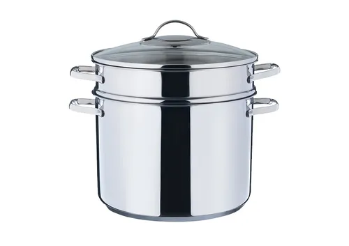 Kelomat Universaldünster Classico Ø16cm 3-teilig Edelstahl von Riess-Kelomat