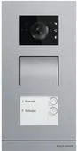 Busch-Jaeger A21381P2-S-03 Video-Zugangssystem Silber - Elektroinstallation, modernes Video-Zugangssystem mit hochwertiger Bildübertragung für mehr Sicherheit und Komfort in Ihrem Zuhause.