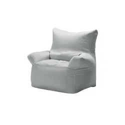 Sitzsack Sessel   ¦ grau ¦ Maße (cm): B: 97 H: 85 T: 92.0