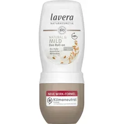 Lavera Deodorant Roll-on natural & mild 50 ml