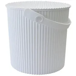 Eimer mit Deckel Omnioutil Hachiman, 10 Liter - Aufbewahrungsboxen - Praktischer Eimer mit Deckel von Hachiman, ideal für die ordentliche Aufbewahrung von Gegenständen und einfach zu transportieren.