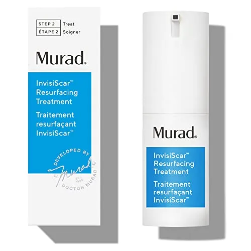 Murad Invisiscar Resurfacing Treatment 15 ml - Rasur- & Bartpflege, verbessert das Hautbild und reduziert das Erscheinungsbild von Narben für eine glattere, strahlende Haut.