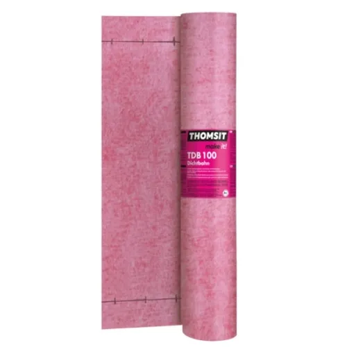 Thomsit TDB 100 DICHTBAHN 1 lfm Flexible Abdichtungsbahn Wasserdicht für Bad