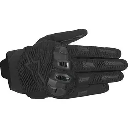 Alpinestars SP X 5 Air Handschuhe - Schwarz, Größe M - Motorradhandschuhe mit hervorragender Atmungsaktivität und Flexibilität, ausgestattet mit einem innovativen TPU-Knöchelprotektor für maximalen Aufprallschutz und Komfort.