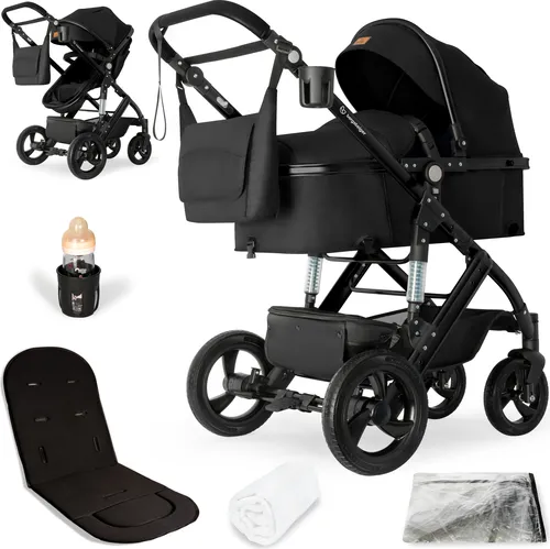 Bergsteiger Kombi-Kinderwagen Nizza 3 in 1 von Bergsteiger