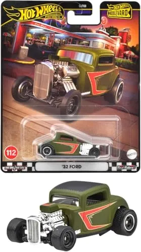 Hot Wheels Premier Boulevard 32 Ford/Toys