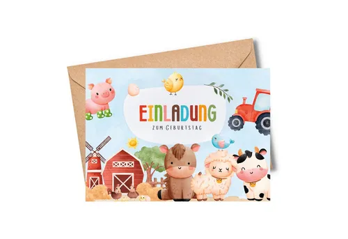 Einladungskarten von MeinBaby123®