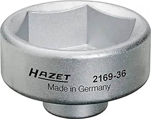 Hazet 2169-36 ÖLFILTERSCHLÜSSEL 10MM (3/8