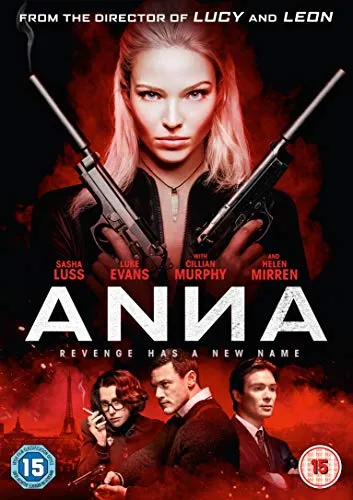 Anna [DVD] [2019]