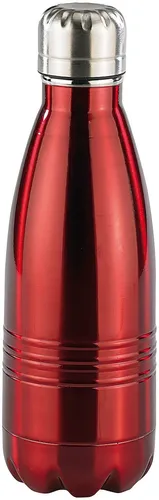 Edelstahl Trinkflasche Sportflasche Isolierflasche Thermobecher Fahrrad Flasche