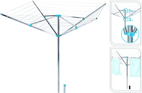 Wäschespinne XXL 180 cm
