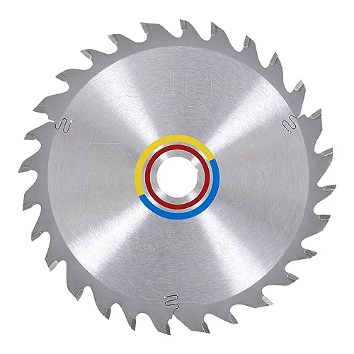 STIER Profi Kreissägeblatt Universal 160mm, 28 Zähne - Kreissägeblätter für alle Holzarten, ideal für Handkreissägen, 160mm Durchmesser, 28 Zähne, kraftvoll und langlebig für beste Ergebnisse.