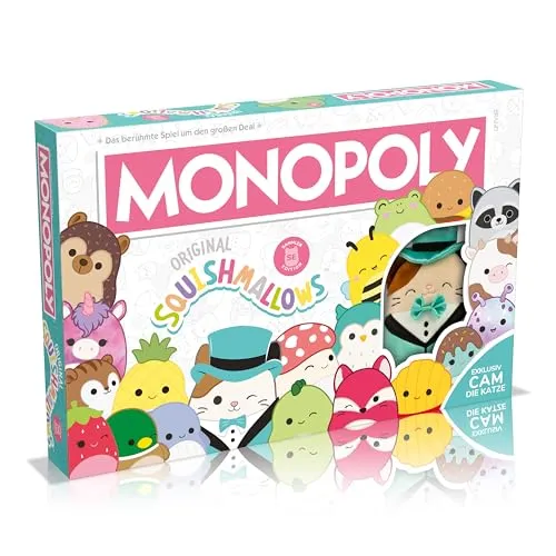 Winning Moves Monopoly Squishmallows