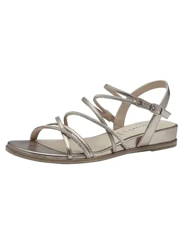 Tamaris Sandale 1-28103-42 933 weit in gold von Tamaris