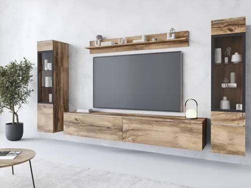 INOSIGN Wohnwand VERA II, Komplett-Set 4-St, 260 cm von Home Affaire