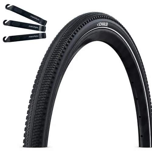 Schwalbe G-One Comp Plus Drahtreifen Active PunctureGuard Green Compound E-25 Schwarz+Reflex 45-622 (28 x 1.70