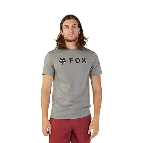 FOX Racing Absolute S/S Premium Tee - Grau T-Shirt Gr. S - Stylisches T-Shirt in Grau, Größe S aus 100% Baumwolle, perfekt für den Alltag; entdecke weitere Top-Angebote von FOX Racing bei Bergfreunde.de!