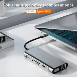 ENGELMANN 11-in-1 USB-C Hub Dockingstation