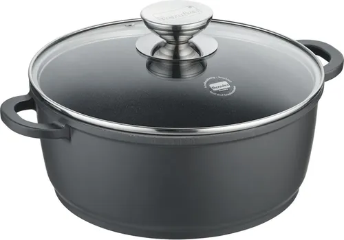 Berndes Vario Click Induction Kochtopf 24 cm mit Glasdeckel