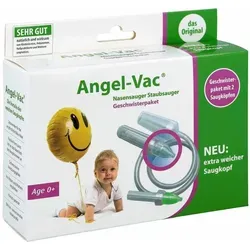 Angel Vac Nasensauger Geschwister Paket von Dalheim Pharma Service GmbH