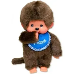 Monchhichi Classic Boy blau, ca. 20cm - Puppe & Spielsets: Niedlicher Monchhichi Classic Boy, handlich mit 20cm Größe, ideal für Kinder ab 3 Jahren und perfekt zum Spielen und Kuscheln.