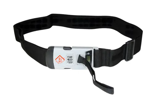 Koffer Gurt mit Zahlenschloss & Waage - Gepäck Band Riemen Gürtel Schloss Reise