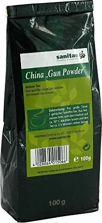 GRÜNER TEE Gunpowder 100 g